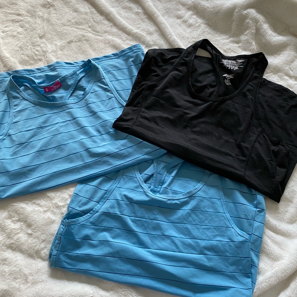 Activewear tank top bundle